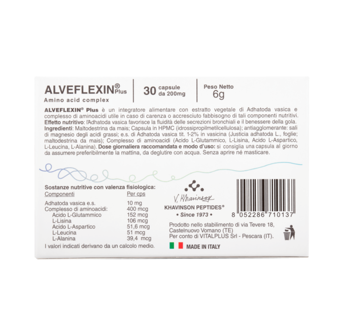 ALVEFLEXIN®Plus добавка
