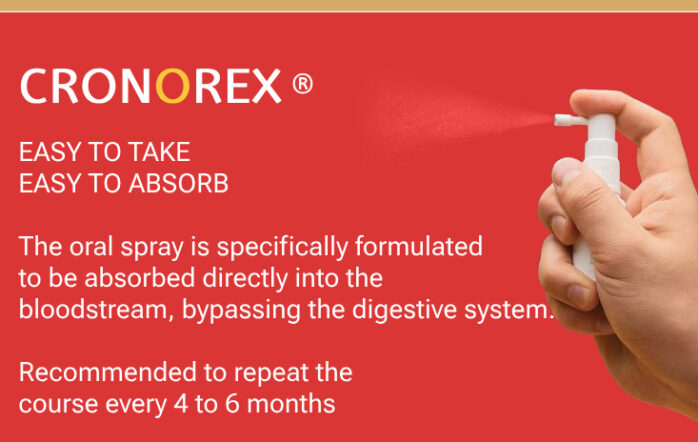 Цена Диетическая добавка CRONOREX® спрей
