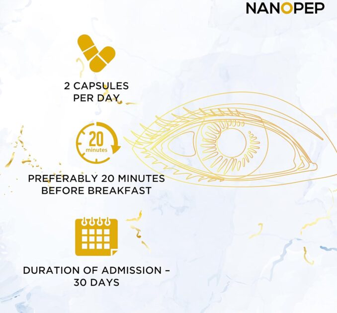 NATURA SANAT Формула здоровья зрения купить